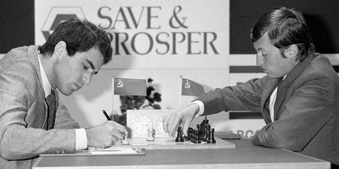 kasparov karpov jeu echecs