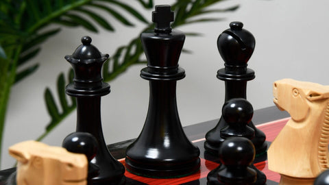 English Chess Pieces