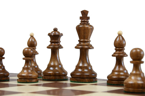 Klassische Schachfiguren königs