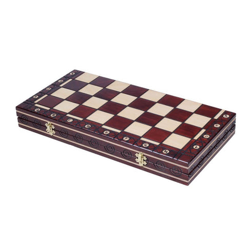 Plateau d'Echecs Pliable et Transportable Partout