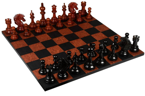 Schachfiguren Rot rote