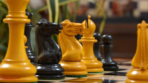 Schachfiguren Staunton 6 schach