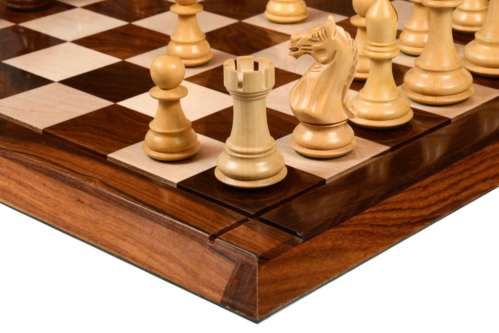 Schachfiguren aus holz Classic Staunton rozenholz