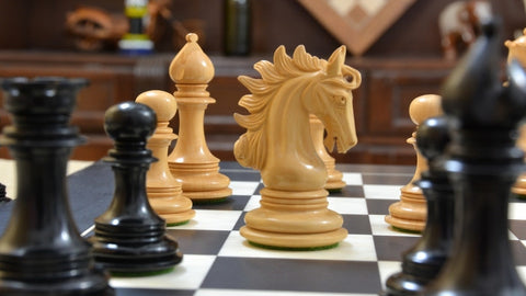 Arabische Schachfiguren holz