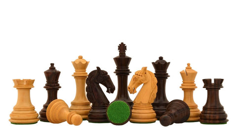 Jeu d'Echecs en Bois Premium Style Staunton