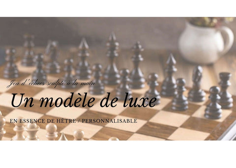 jeu echecs cadeau emballage cadeau