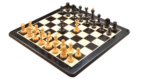 competition chess set rose boxwood