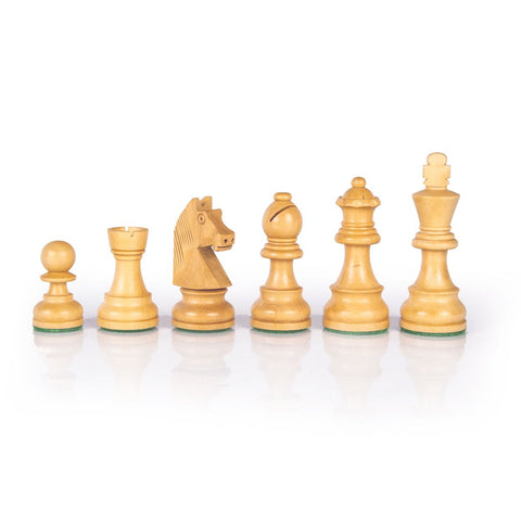 Kleine Staunton-Schachfiguren holz