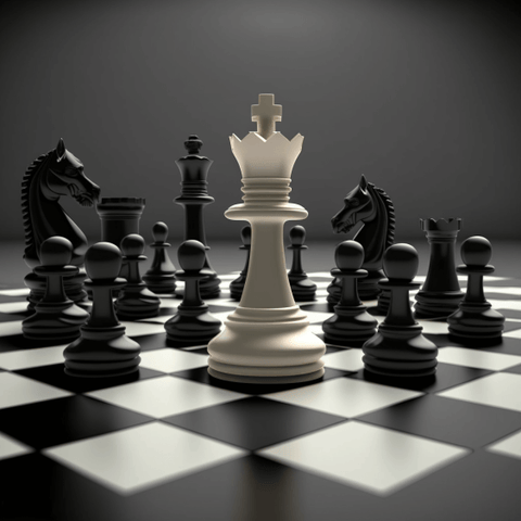 kasparov vs deep blue plateau d'échecs électronique