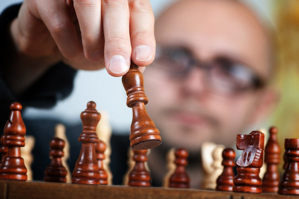 Passion pour les échecs