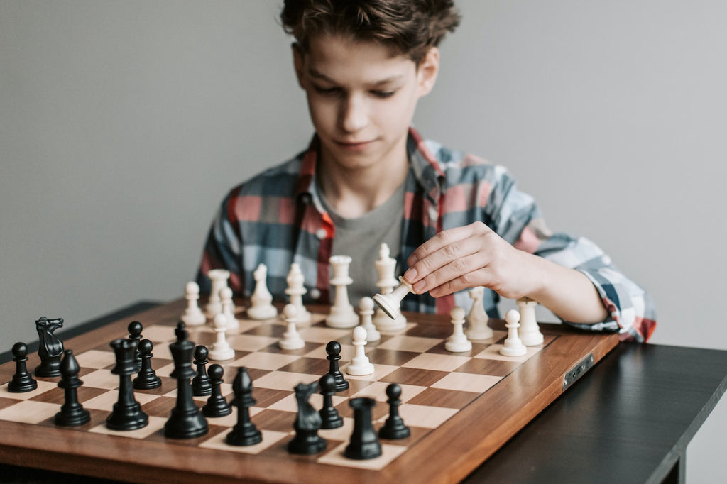 Découverte du jeu d'échecs