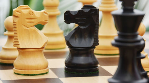 Schachfiguren American Staunton schachbrett