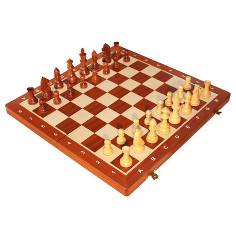 Klassische Schachfiguren  staunton holz