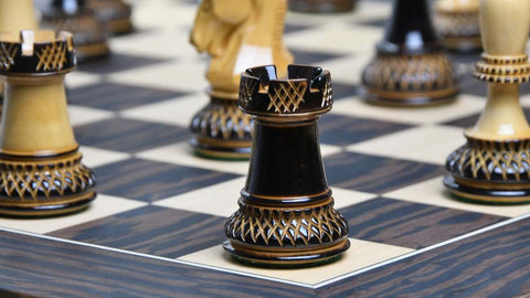 dubronik Schachfiguren reiter