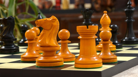 klassische-schachfiguren von reiter