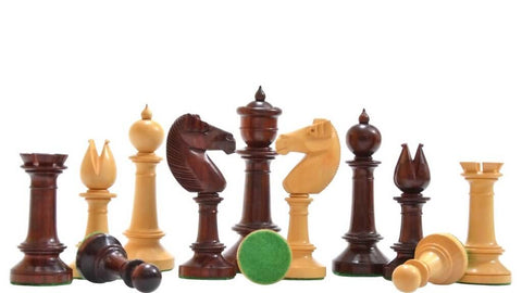 Pièces d'Echecs Professionnelles en Bois