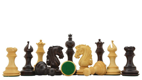 Pièces d'échecs en Bois