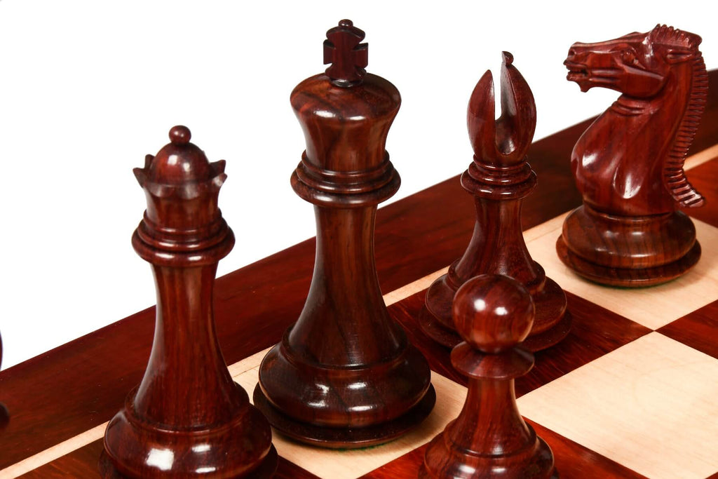 Indian Rosewood Chess Pieces