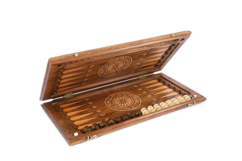 Jeu de Backgammon de Luxe