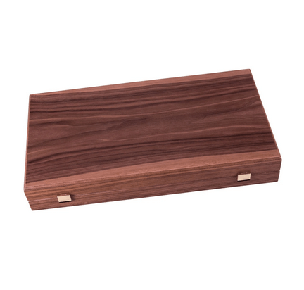 Plateau de Backgammon en Bois de Noyer Américain