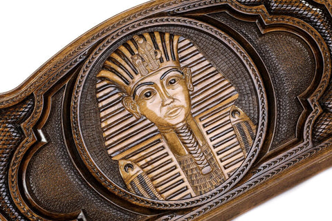 Plateau de Backgammon Toutankhamon