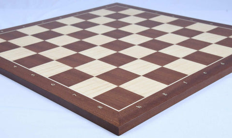 Sapelli Wood Chess Board