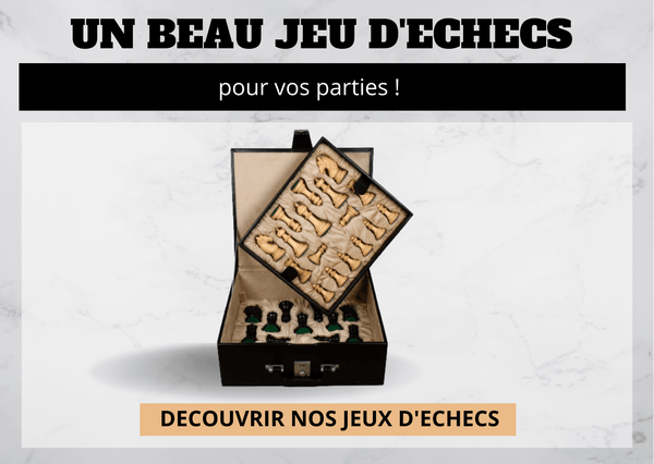 Beau jeu d'échecs