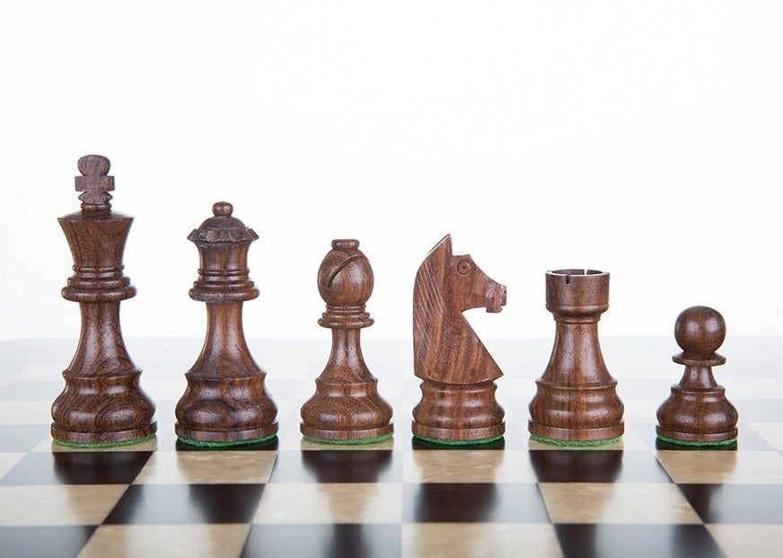 Chess Set Originating in Russia
