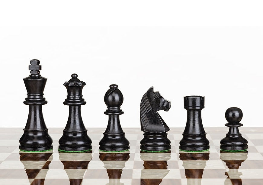 Black Chess Set