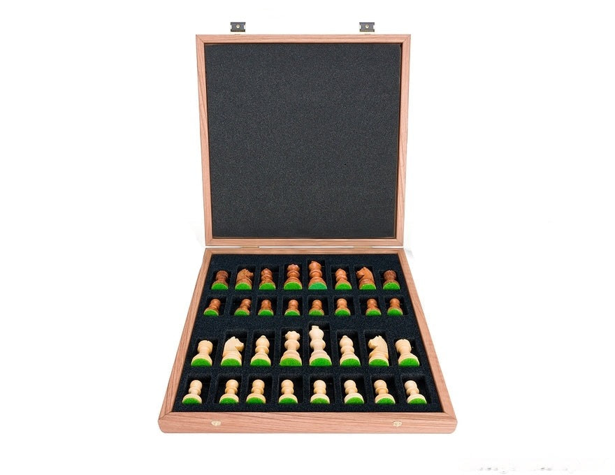 Openable chess set