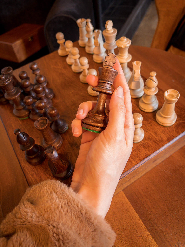 Chess Pieces Included