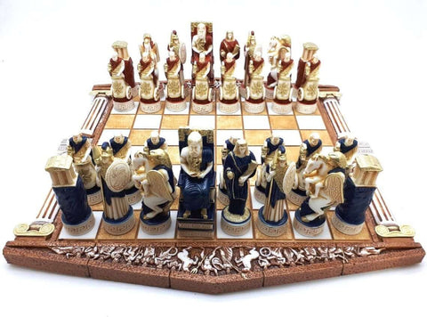 Artist Alabaster Chessboard