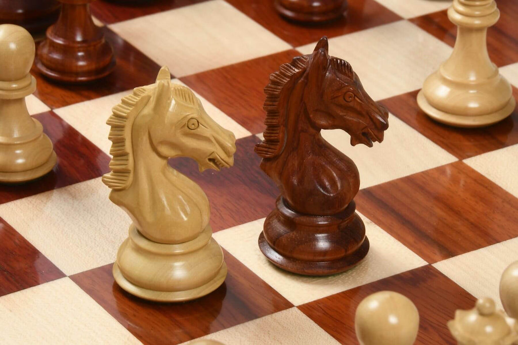 Rosewood Chess Pieces