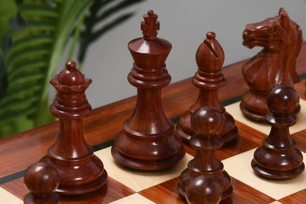 Rosewood Chess Pieces