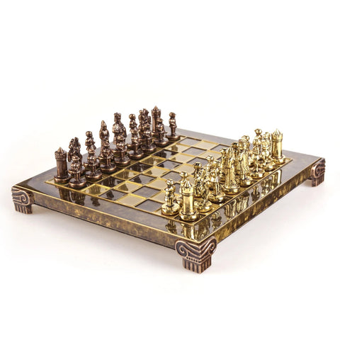 Byzantine Brass Chessboard