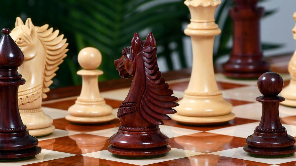 Rosewood Solid Chess Set