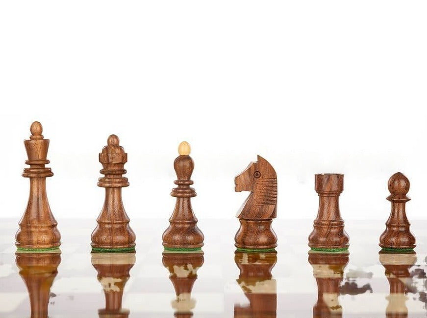 Saint Louis's Chess Set