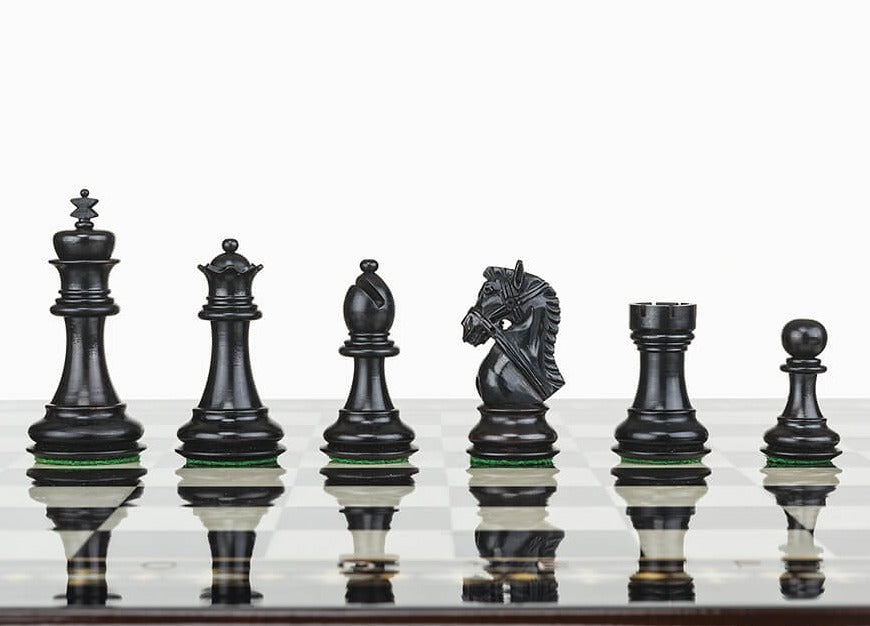 Sesham Wooden Chess Pieces