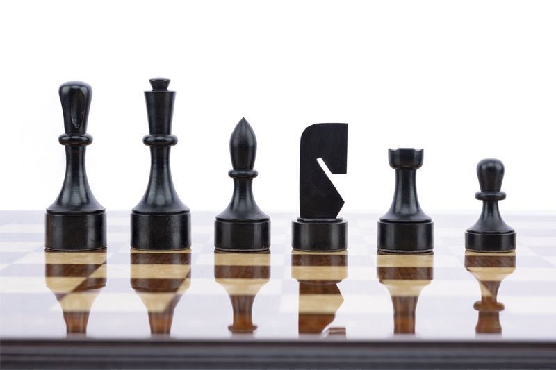 Boxwood Chess Pieces