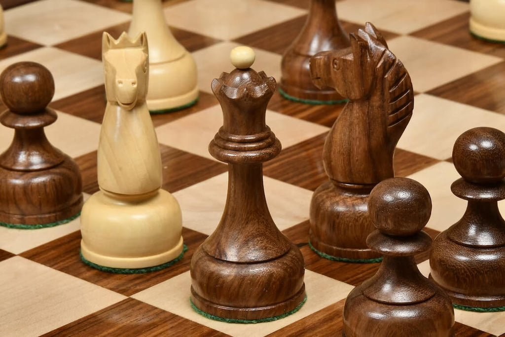 Socialist Style Chess Set