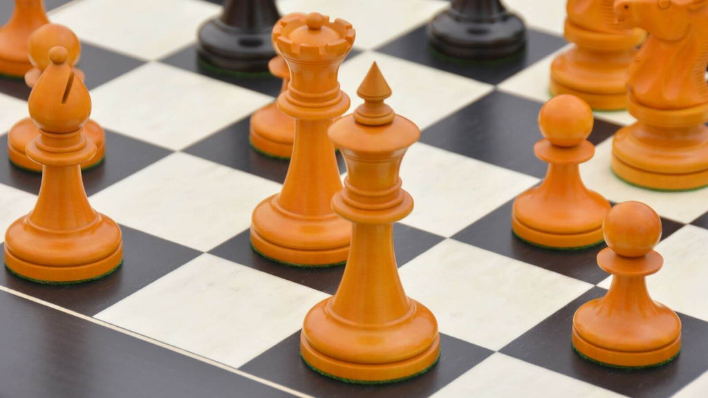 Cambridge Style Chess Pieces