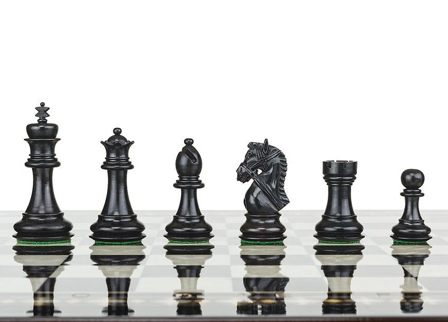 Black Chess Pieces