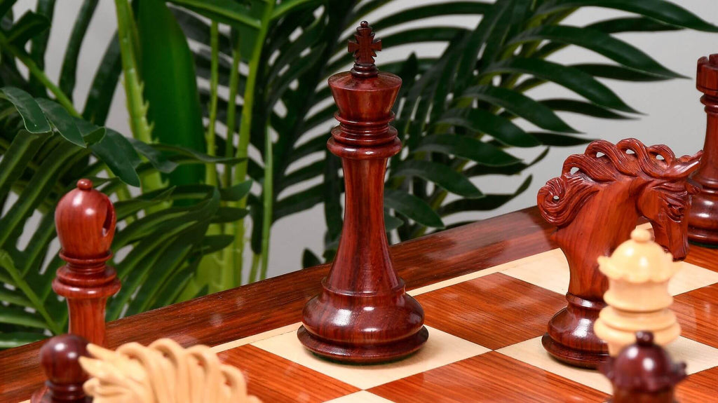 King on Chess Board