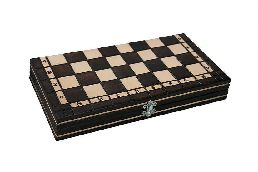 Polish Style Chess Board