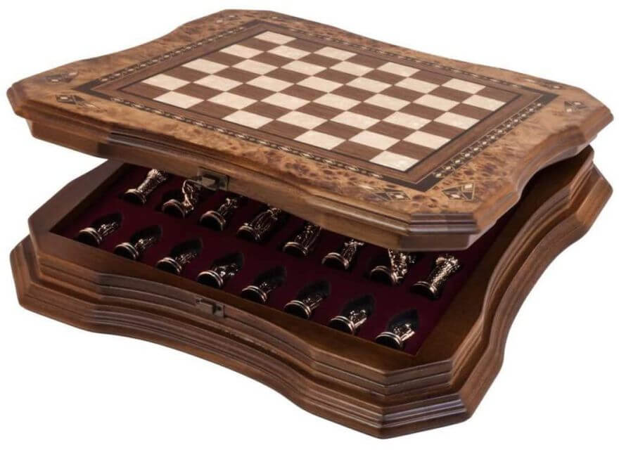 Chessboard Made in Turkey