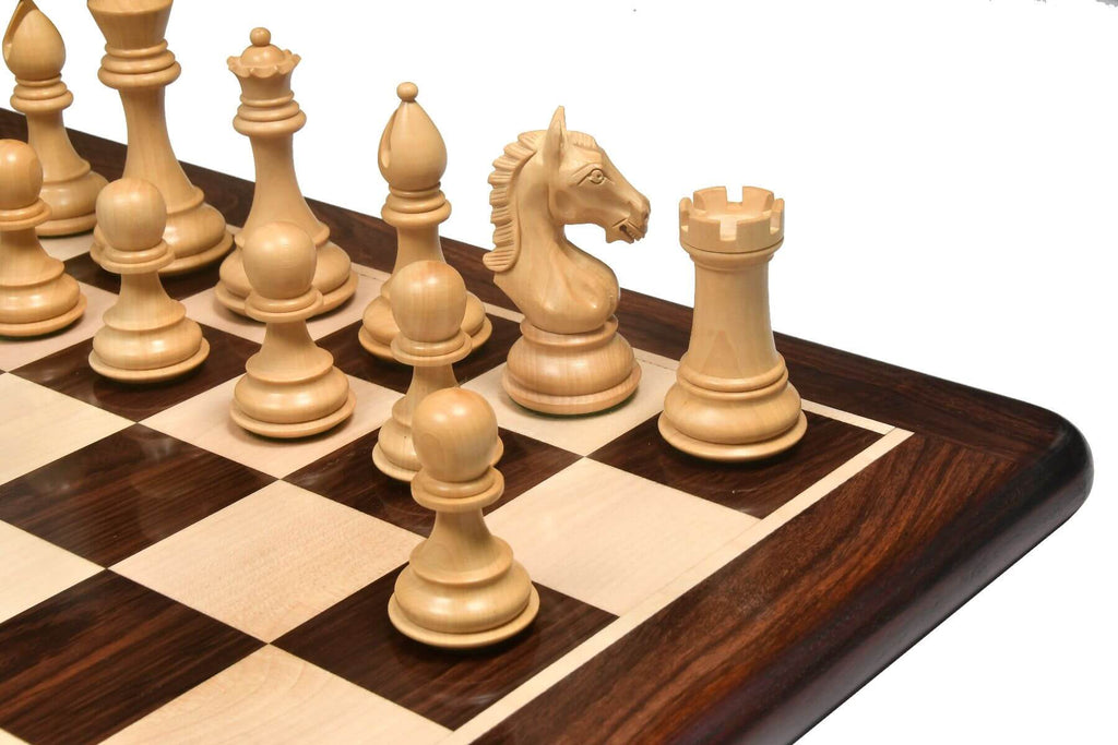 Luxury Wooden Weighted Chess Set