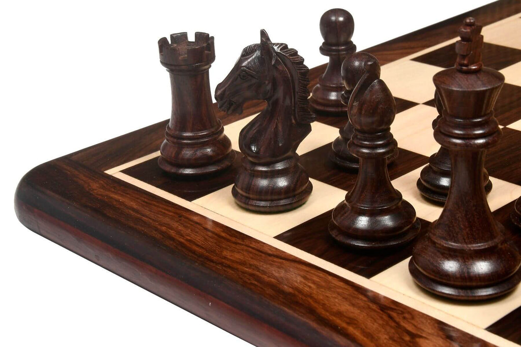 Rosewood Chess Set