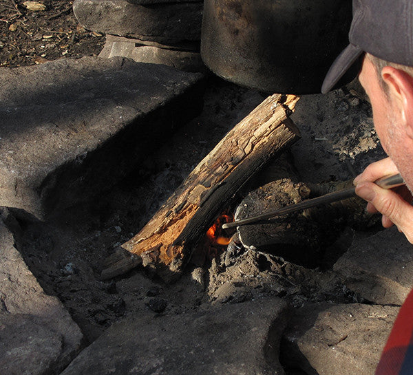 campfire bellows pocket