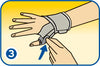 Futuro Thumb Stabiliser Step 3