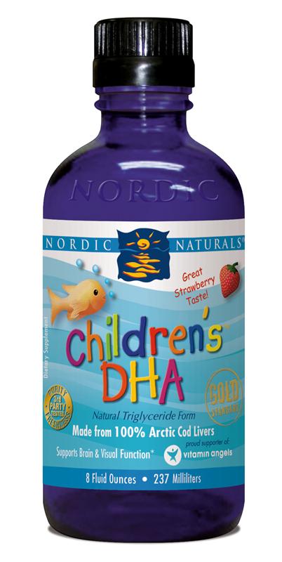 Children's DHA™ Liquid by Nordic Naturals